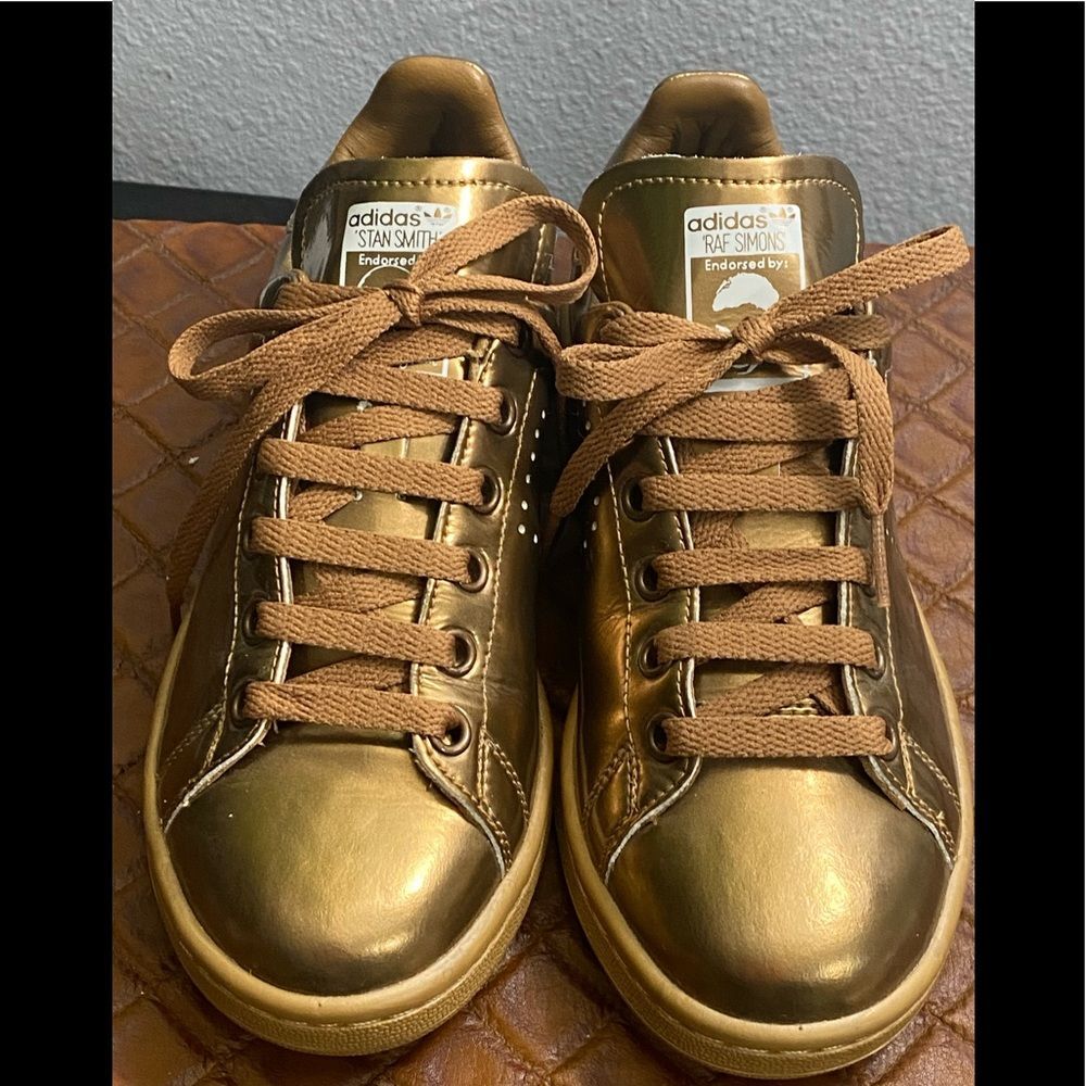 Adidas Copper for Kids size 4 by Stan Smith and Raf Simons